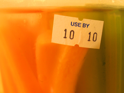 It says `Use by 10 10` but I can still eat them.  It`s only 8:30.