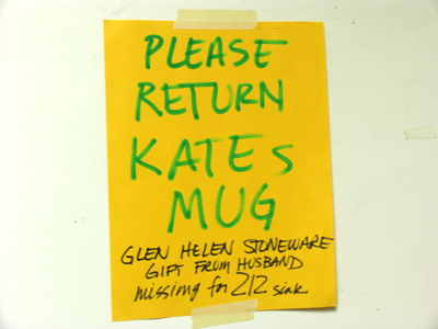 I hope the mugger is caught.