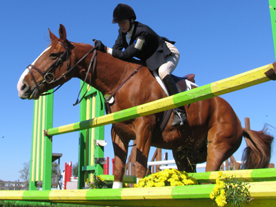 Last time I photographed this sport, one of my captions described it as `very predictable.`  That`s not always true.