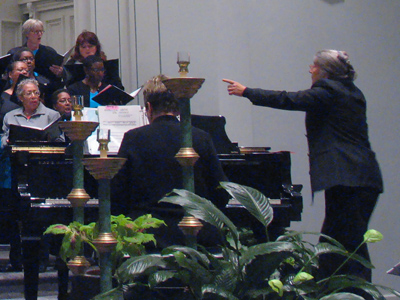 Who needs a baton when fingers work just fine?