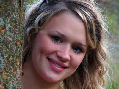 When taking photos I often look behind trees, and the results are usually good.