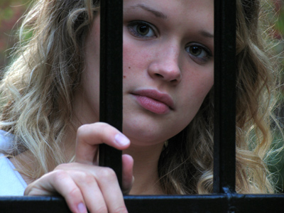 Come into the garden ... I am here at the gate alone ... and the musk of the roses blown. ALFRED LORD TENNYSON