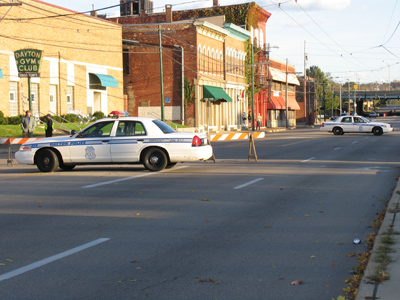 Halloween, like St. Patrick`s Day, is one of those holidays when you just aren`t welcome in my neighborhood.