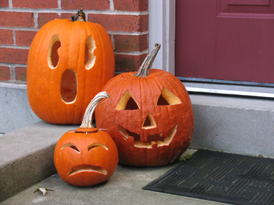 Which will be smashed in the street first?