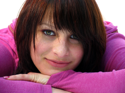 I used to fall for Italian girls, they filled my dreams, they made my world . . . 