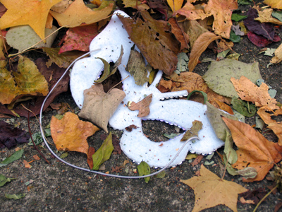 We wear the mask that grins and lies, It hides our cheeks and shades our eyes. PAUL LAURENCE DUNBAR