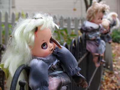 I wonder about Halloween, and the people who observe it.