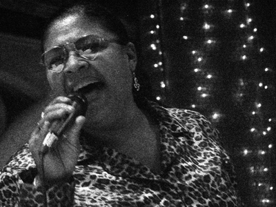 the lady is a wonder daughter of the thunder smashing cages ... with the voice of ages. JAMES BALDWIN