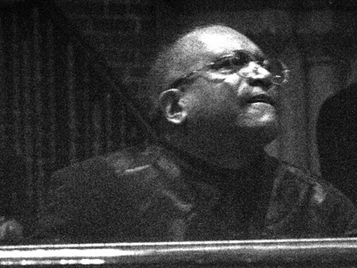 With his ebony hands on each ivory key he made that poor piano moan with melody. LANGSTON HUGHES