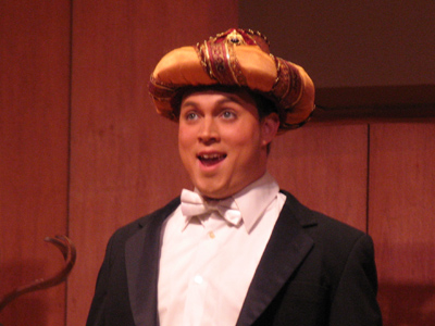 `Everyone is jealous of my hat.`