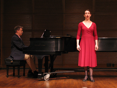 This employment benefit doesn`t appear on any list from Human Resources:  the ability to attend lunchtime recitals.