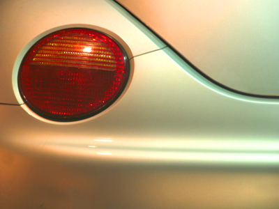 Okay, here I had to move the car, but I remained comfortably in the driver`s seat.