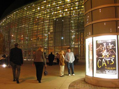 When you`re alone and life is making you lonely, you can always go downtown . . . 