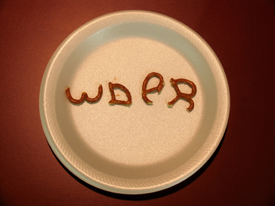 The Friday night announcer had too much free time.