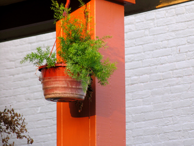 Sunset in the Oregon District.