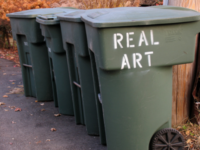 No one appreciates real art anymore.