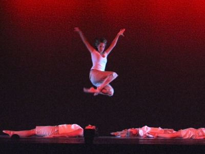 Did I mention it was dinner and dancing?