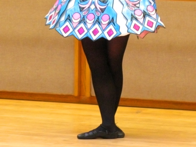 This too is dance:  Irish.