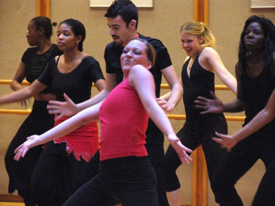 This too is dance:  jazz.