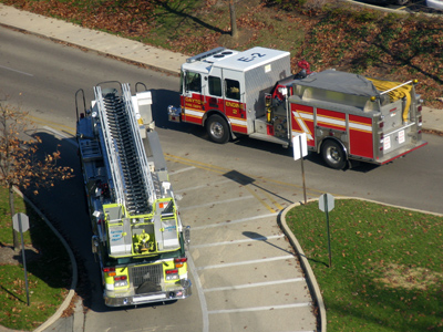 Should I be concerned these are outside my building?