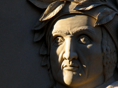 `The sun`s in my eyes!`