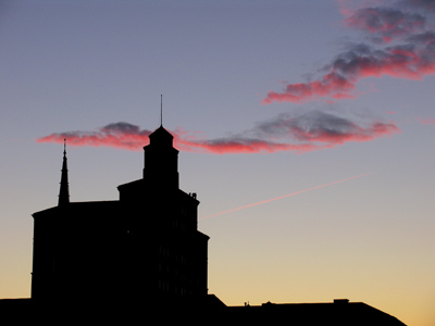 One of Dayton`s numerous medieval cathedrals.