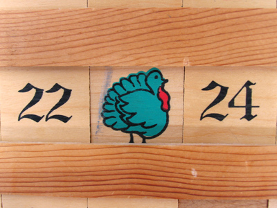 It`s Thanksgiving! Or . . . 