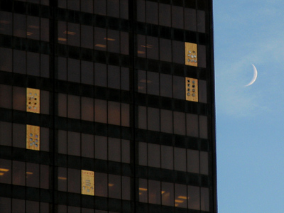 I`m glad I wasn`t on the sidewalk when those windows blew out.