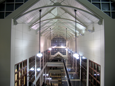 A secular cathedral built in honor of law.