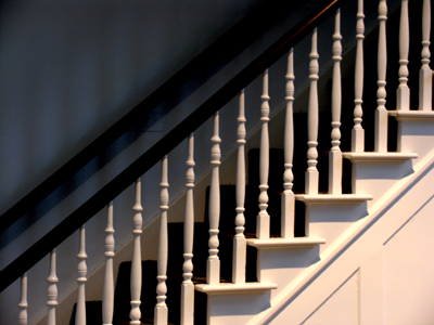 Next stop:  balcony.