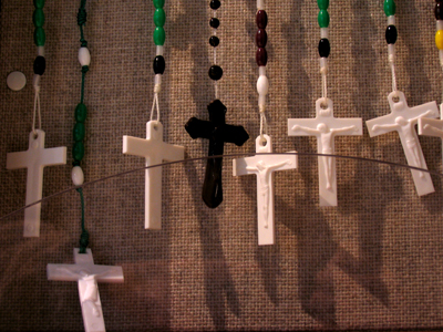 In the Chapel of the Immaculate Conception.