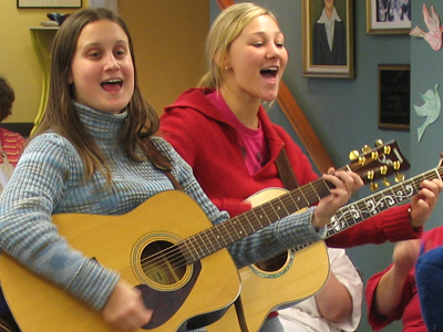 Simone and Garfinkle.