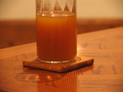 My living room is roughly the color scheme of apple cider.