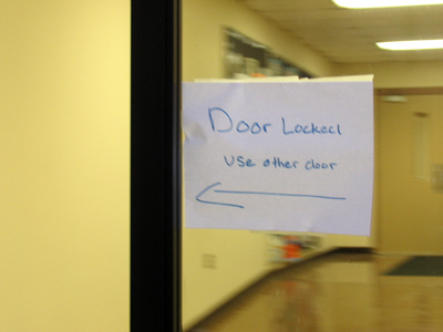 The secret to success in college is knowing which signs you need to observe and which you can safely ignore.