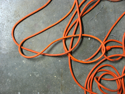 Scenes from the laundry room.