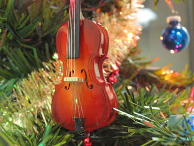 The Bach cello suites are full of trills, turns and other ornaments.
