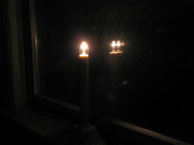 Morning in my kitchen.