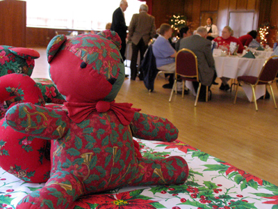 Another Christmas party.  How many more to go?