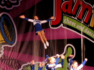 Man was not meant to fly, but teenagers seem to do okay.