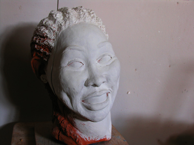 Art with no art gallery.