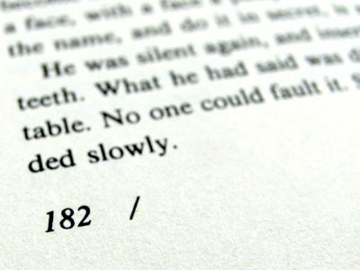 How many pages I read today.  Have I mentioned I think holidays are boring?