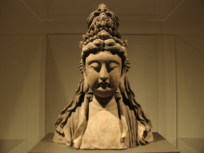 In a meditative pose . . . since the 11th century.