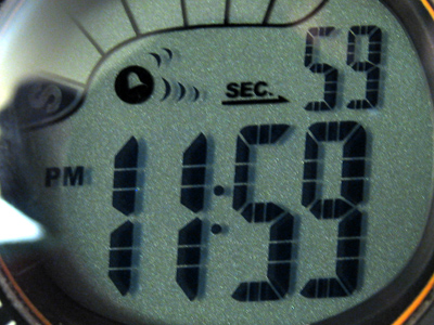 Will he continue this five-a-day nonsense next year???