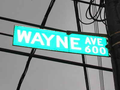 My enthusiasm for shooting five pictures a day is starting to wayne.