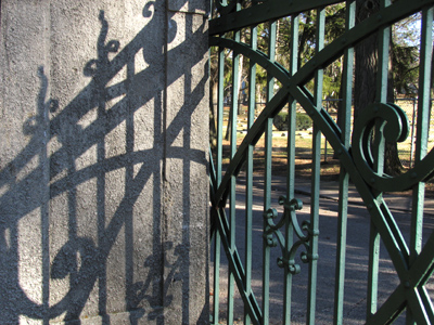 Where there`s sun, there`s shadow.