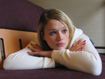 It stopped raining for a short while today, but long enough to take a walk outside.