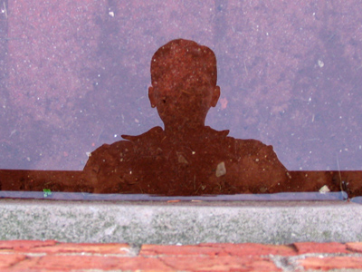 Holding up the telephone pole -- get it?