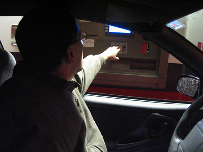 Really, I`m not going very fast.