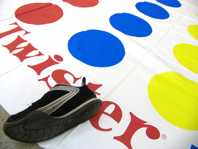 I put down a perfectly good umbrella to take this picture of an alley in the rain.
