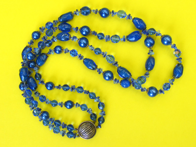 Why, when I was your age, the snow was so deep it even covered the grass.  Well, some of it.